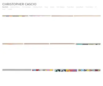 Christophercascio.com(Christopher Cascio) Screenshot