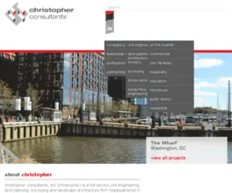 Christopherconsultants.com(Christopher) Screenshot