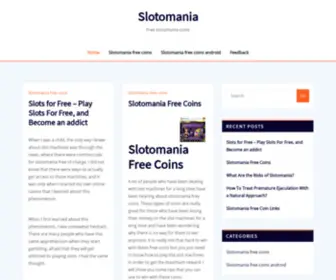 Christopherdadey.com(Free slotomania coins) Screenshot