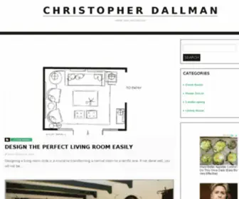 Christopherdallman.com(Christopherdallman) Screenshot