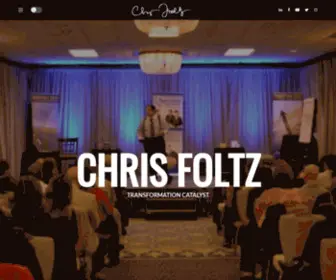 Christopherfoltz.com(Christopher Foltz & Company) Screenshot