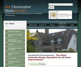 Christopherhunt.co.uk(The Christopher Hunt Practice) Screenshot