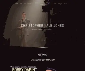 Christopherkalejones.com(Christopher Kale Jones) Screenshot