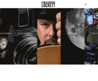 Christopherlockett.com(Christopher Lockett) Screenshot