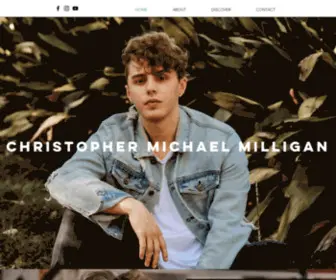 Christophermichaelmilligan.com(Christopher Michael Milligan) Screenshot