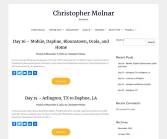 Christophermolnar.com(My World) Screenshot