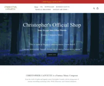 Christophermusicshop.com(Christophermusicshop) Screenshot