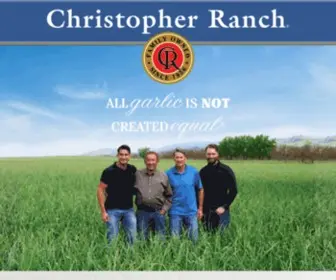 Christopherranch.com(Christopher Ranch) Screenshot