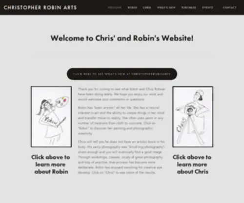 Christopherrobinarts.com(Christopher Robin Arts) Screenshot