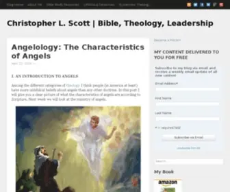 Christopherscottblog.com(Christopher L) Screenshot