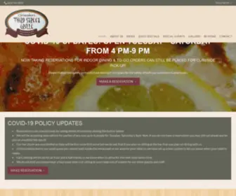 Christophersthirdstreetgrille.com(Christophersthirdstreetgrille) Screenshot