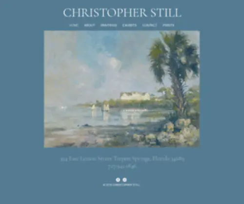 Christopherstill.com(Christopher Still) Screenshot