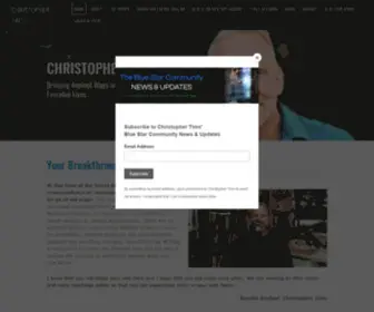 Christophertims.com(Christopher Tims) Screenshot