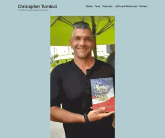 Christopherturnbull.com(Christian, Husband, Paramedic, Author) Screenshot
