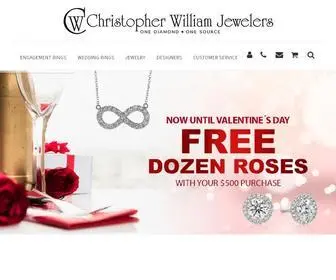 Christopherwilliamjewelers.com(Christopher William Jewelers) Screenshot