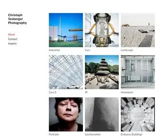 Christophseeberger.com(Christoph Seeberger Photography Munich) Screenshot