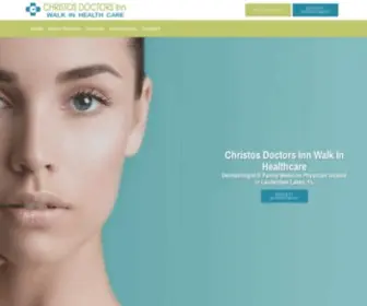 Christosdoctorsinn2.net(Christos Doctors Inn Walk In Healthcare) Screenshot