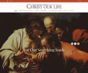 Christourlifeiowa.com(Christ Our Life Iowa) Screenshot