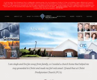 Christprespca.org(Christ Presbyterian Church (PCA)) Screenshot