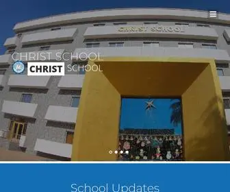 Christschoolrajkot.in(Christ School) Screenshot