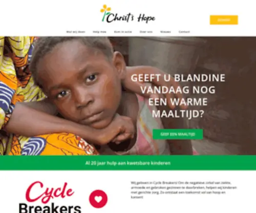 Christshope.nl(Christ's Hope) Screenshot