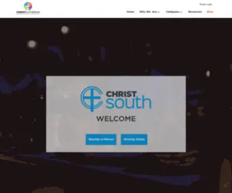Christsouth.org(Christ South) Screenshot