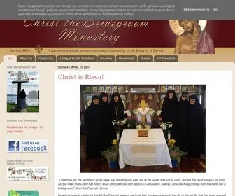 Christthebridegroom.org(Christ The Bridegroom) Screenshot