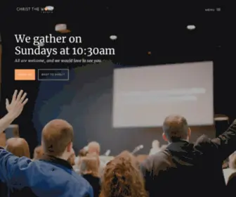 Christtheword.com(Reaching) Screenshot