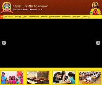 ChristujYothikannauj.com(Christujyothi Academy) Screenshot