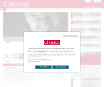 Christus.fr(Revue Christus) Screenshot