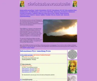 Christusbewusstsein.de(Christusbewusstsein) Screenshot