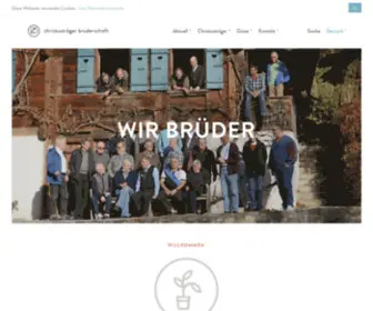 Christustraeger-Bruderschaft.org(Christusträger) Screenshot