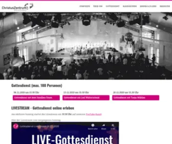 Christuszentrum-BS.de(ChristusZentrum Braunschweig) Screenshot