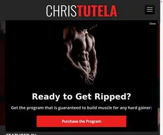 Christutela.com(Chris Tutela) Screenshot