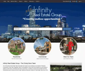 Christybuckteam.com(Pearland and Surrounding Areas Real Estate) Screenshot
