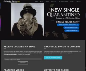 Christylez.com(Christylez Bacon) Screenshot
