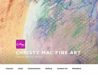 Christymac.com(Creating) Screenshot