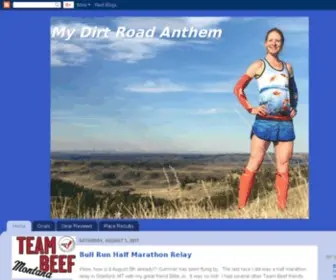 Christyruns.com(My Dirt Road Anthem) Screenshot