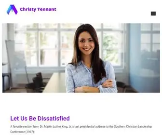 Christytennant.com(Christy Tennant) Screenshot