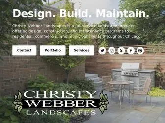Christywebber.com(Christy Webber Landscapes) Screenshot