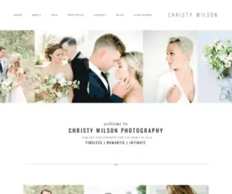 Christywilsonphotography.com(Christy Wilson Photography) Screenshot