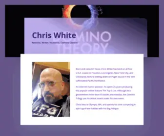 Chriswhitebooks.com(Christopher White) Screenshot