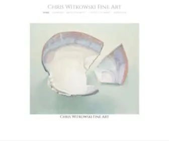 Chriswitkowski.com(Chris Witkowski Fine Art) Screenshot