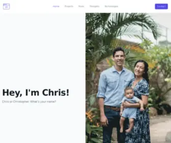Chriswray.dev(Chris Wray) Screenshot