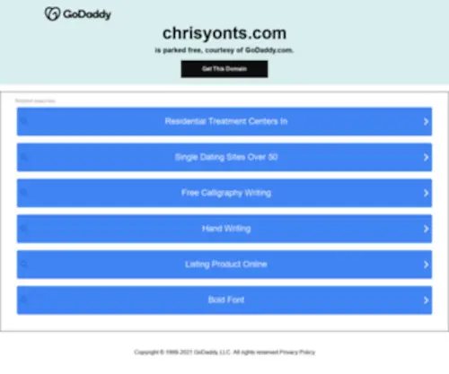 Chrisyonts.com(Chrisyonts) Screenshot