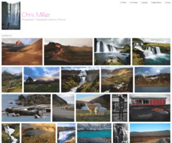 CHrmi.com(Chris Miller) Screenshot