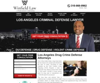 CHRMS.org(Local Drug Crime Lawyers Los Angeles) Screenshot