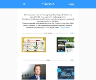 Chromaagency.com(Chromaagency) Screenshot