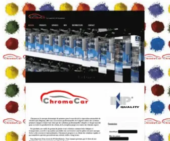 Chromacar.com(Chromacar) Screenshot