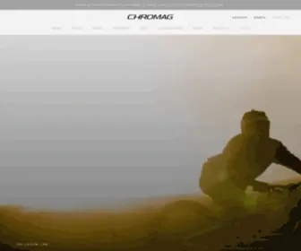 Chromagbikes.com(Chromag Bikes) Screenshot